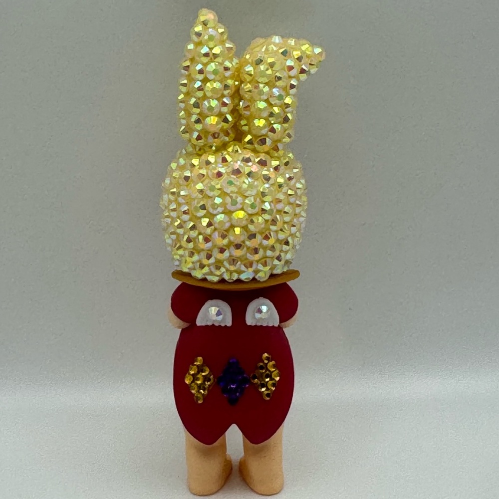 Custom Bedazzled Sonny Angel Rabbit Statue - Picture 5 of 6